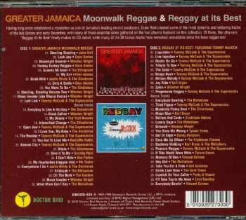 2CD Various: Greater Jamaica (Moonwalk Reggae & Reggay At Its Best)