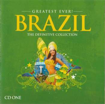3CD/Box Set Various: Greatest Ever! Brazil The Definitive Collection