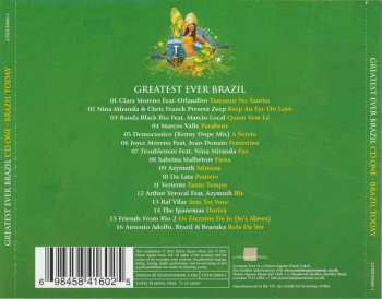 3CD/Box Set Various: Greatest Ever! Brazil The Definitive Collection