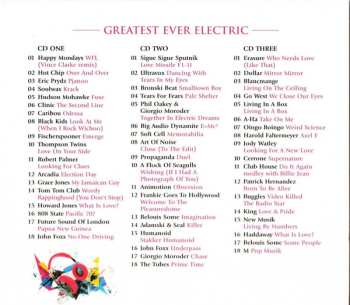 3CD/Box Set Various: Greatest Ever! Electric (The Definitive Collection)