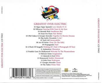 3CD/Box Set Various: Greatest Ever! Electric (The Definitive Collection)
