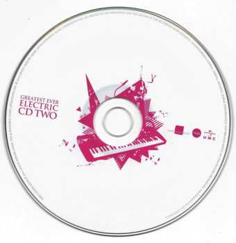 3CD/Box Set Various: Greatest Ever! Electric (The Definitive Collection)