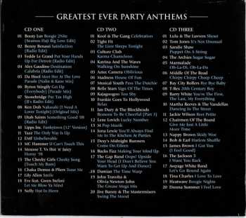 3CD/Box Set Various: Greatest Ever! Party Anthems (The Definitive Collection)