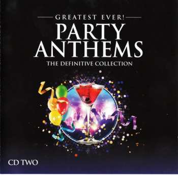 3CD/Box Set Various: Greatest Ever! Party Anthems (The Definitive Collection)