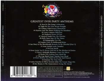 3CD/Box Set Various: Greatest Ever! Party Anthems (The Definitive Collection)
