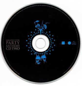 3CD/Box Set Various: Greatest Ever! Party Anthems (The Definitive Collection)