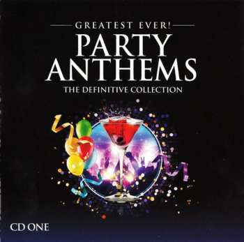 3CD/Box Set Various: Greatest Ever! Party Anthems (The Definitive Collection)