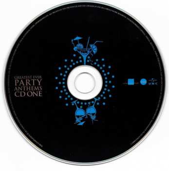 3CD/Box Set Various: Greatest Ever! Party Anthems (The Definitive Collection)