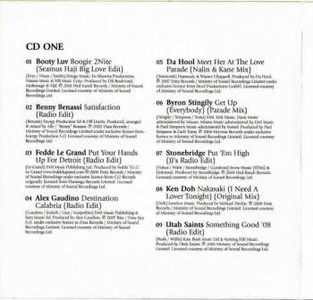 3CD/Box Set Various: Greatest Ever! Party Anthems (The Definitive Collection)