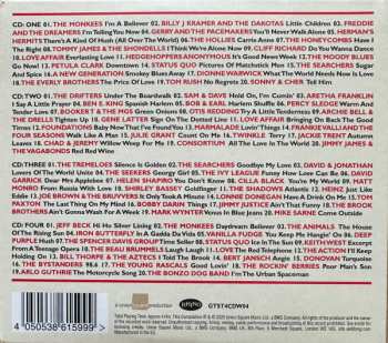 4CD Various: Greatest Ever Sixties