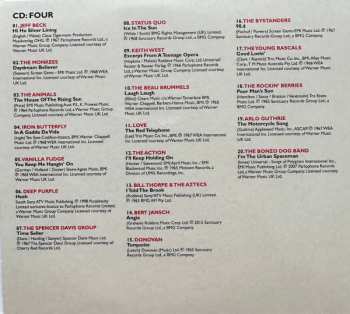 4CD Various: Greatest Ever Sixties