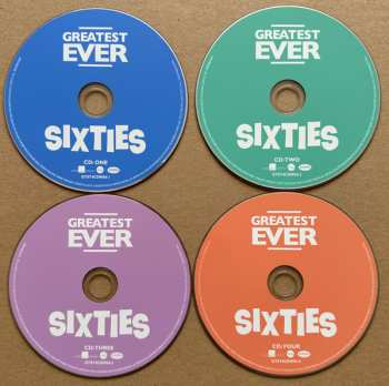 4CD Various: Greatest Ever Sixties