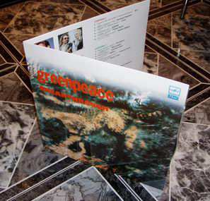 2LP Various: Greenpeace - Breakthrough