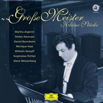 LP Sviatoslav Richter: Große Meister Kleine Stücke