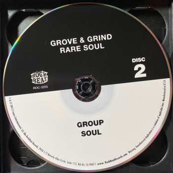 4CD Various: Groove & Grind: Rare Soul '63 - '73
