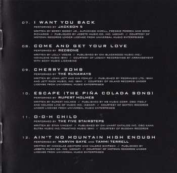 CD Various: Guardians Of The Galaxy: Awesome Mix Vol. 1 (Original Motion Picture Soundtrack)