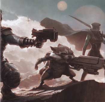 CD Various: Guardians Of The Galaxy Awesome Mix Vol. 1