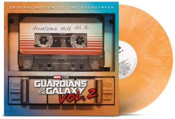 LP Various: Guardians Of The Galaxy: Awesome Mix Vol. 2 (orange Galaxy Effect Vinyl)