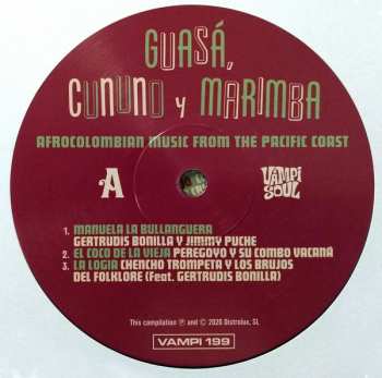 2LP Various: Guasá, Cununo Y Marimba - Afrocolombian Music From The Pacific Coast