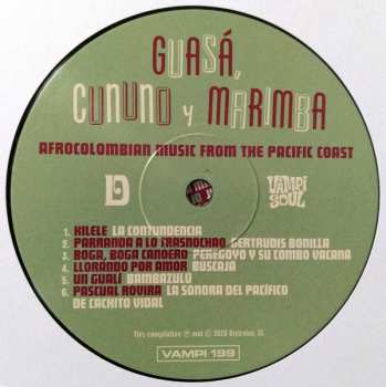 2LP Various: Guasá, Cununo Y Marimba - Afrocolombian Music From The Pacific Coast