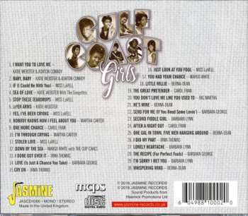 CD Various: Gulf Coast Girls - Swamp Pop Revisited 1958-1962