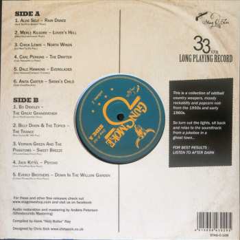 EP Various: Gunsmoke Volume 5 - Dark Tales Of Western Noir From The Ghost Town Jukebox LTD