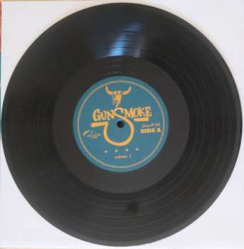 EP Various: Gunsmoke Volume 5 - Dark Tales Of Western Noir From The Ghost Town Jukebox LTD