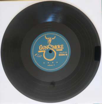 EP Various: Gunsmoke Volume 5 - Dark Tales Of Western Noir From The Ghost Town Jukebox LTD