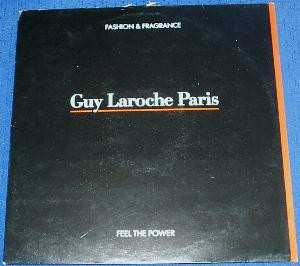 Album Various: Guy Laroche Paris - Feel The Power