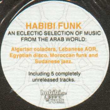 CD Various: Habibi Funk (An Eclectic Selection Of Music From The Arab World)