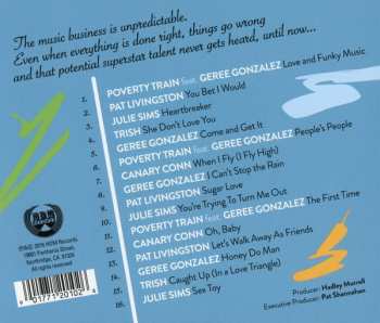 CD Various: Hadley Murrell Presents Divas Without Diamonds