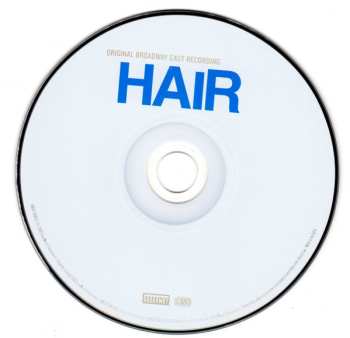 CD Various: Hair - The American Tribal Love-Rock Musical (The Original Broadway Cast Recording)