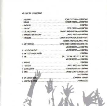 CD Various: Hair - The American Tribal Love-Rock Musical (The Original Broadway Cast Recording)