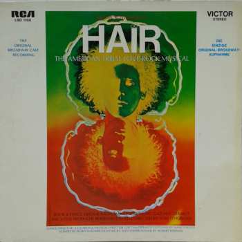 LP Various: Hair - The Original Broadway Cast Recording
