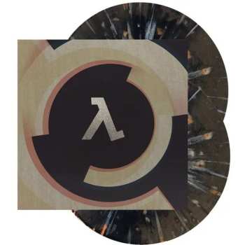 LP Various: Half-life: Alyx (official Game Soundtrack) (black W/ Orange Clear Splatter Vinyl)