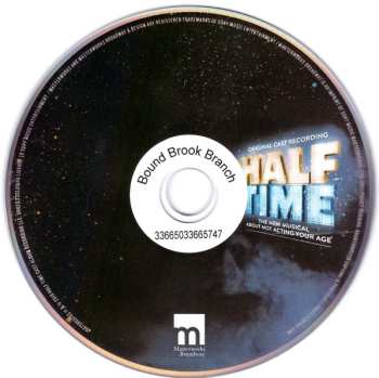 CD Various: Half Time (The New Musical About Not Acting Your Age) (Original Cast Recording)