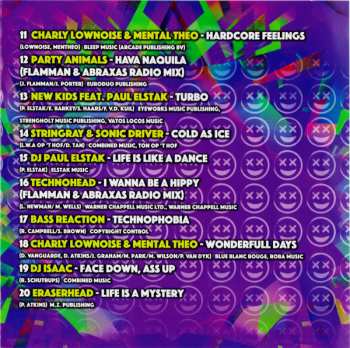CD Various: Happy Hardcore Top 20