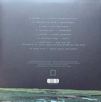 2LP Various: Happy Land (A Compendium Of Alternative Electronic Music From The British Isles 1992-1996) (Volume 2)