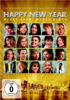 DVD Various: Happy New Year - Neues Jahr, Neues Glück