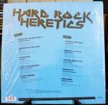 LP Various: Hard Rock Heretics LTD