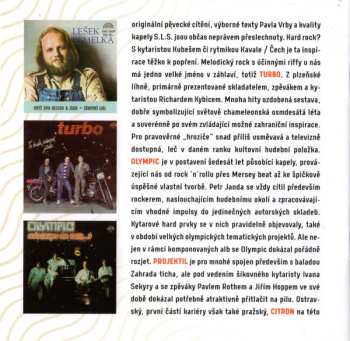2CD Various: Hard Rock Line 1970-1985