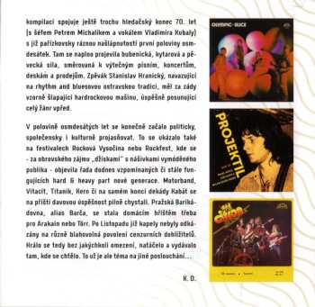 2CD Various: Hard Rock Line 1970-1985