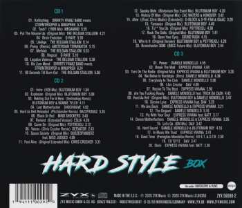 3CD Various: Hard Style Box