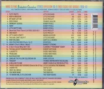CD Various: Hard To Find Jukebox Classics - Stereo Explosion Volume 9:  Those Oldies But Goodies 1956 - 61