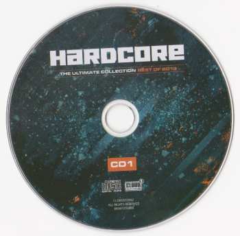 3CD Various: Hardcore - The Ultimate Collection - Best Of 2013