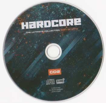 3CD Various: Hardcore - The Ultimate Collection - Best Of 2013