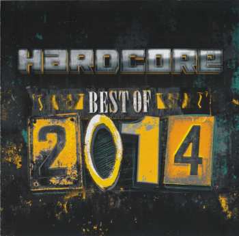 3CD Various: Hardcore - The Ultimate Collection - Best Of 2014 