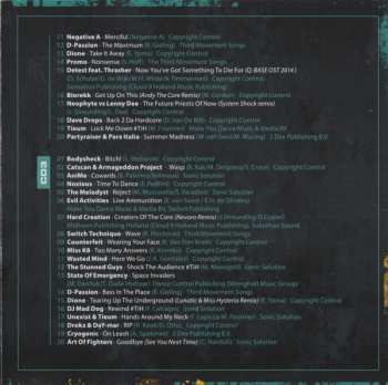 3CD Various: Hardcore - The Ultimate Collection - Best Of 2014 