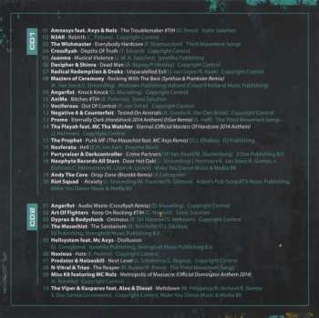 3CD Various: Hardcore - The Ultimate Collection - Best Of 2014 