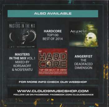 3CD Various: Hardcore - The Ultimate Collection - Best Of 2014 